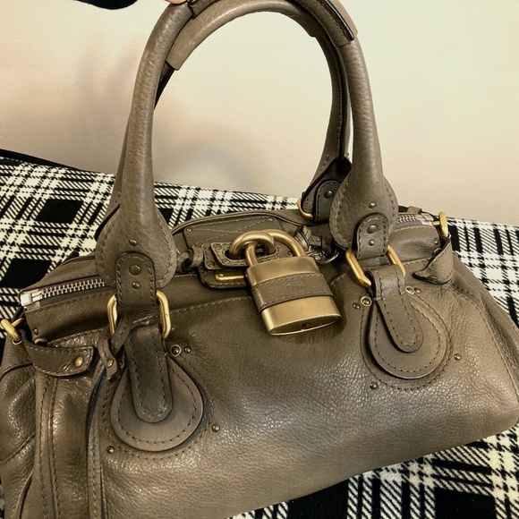 Chloe Handbags - Chloe Chloe PADDINGTON   Shoulder Bag